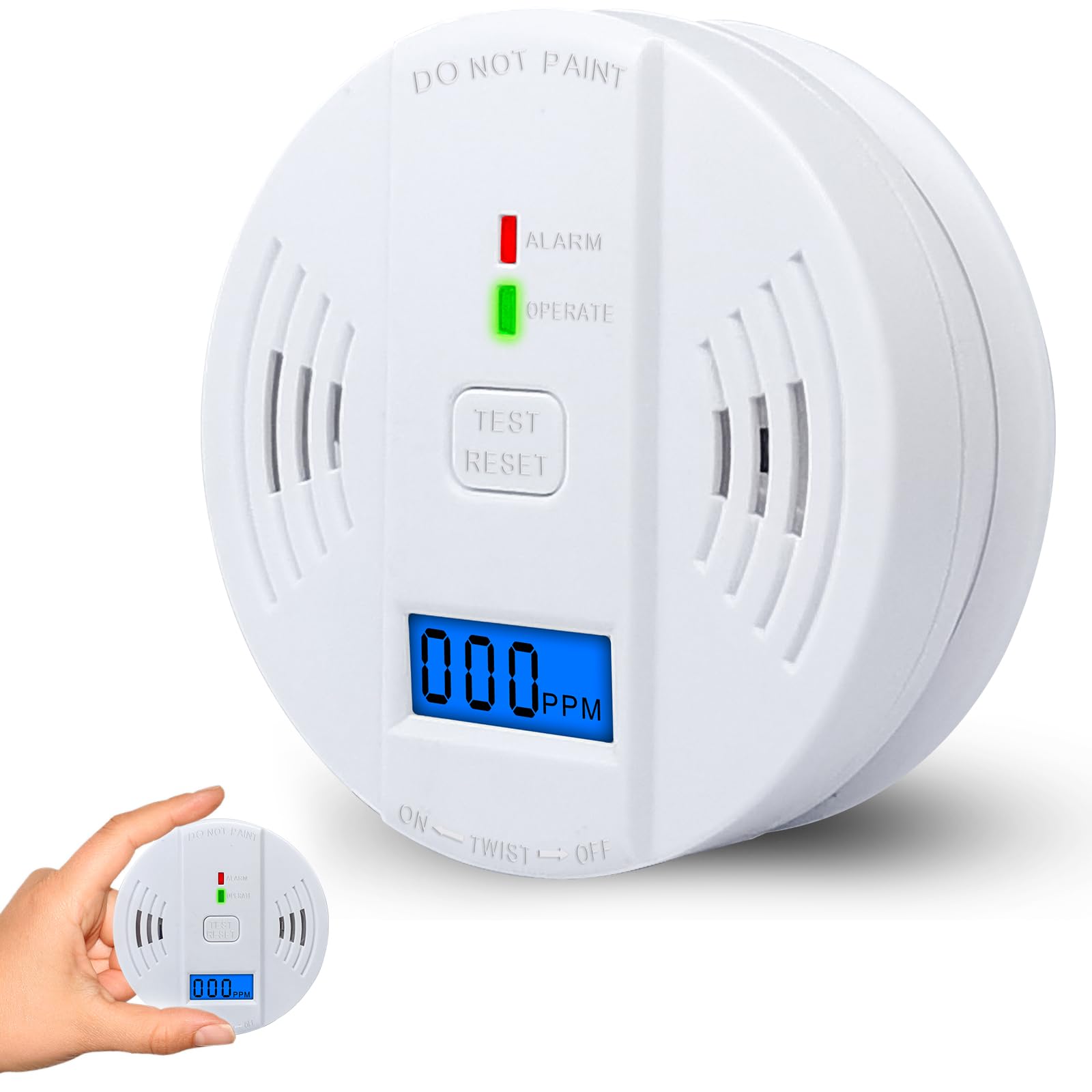 Nest Smoke And Carbon Monoxide Alarm X Carbon Monoxide Detector