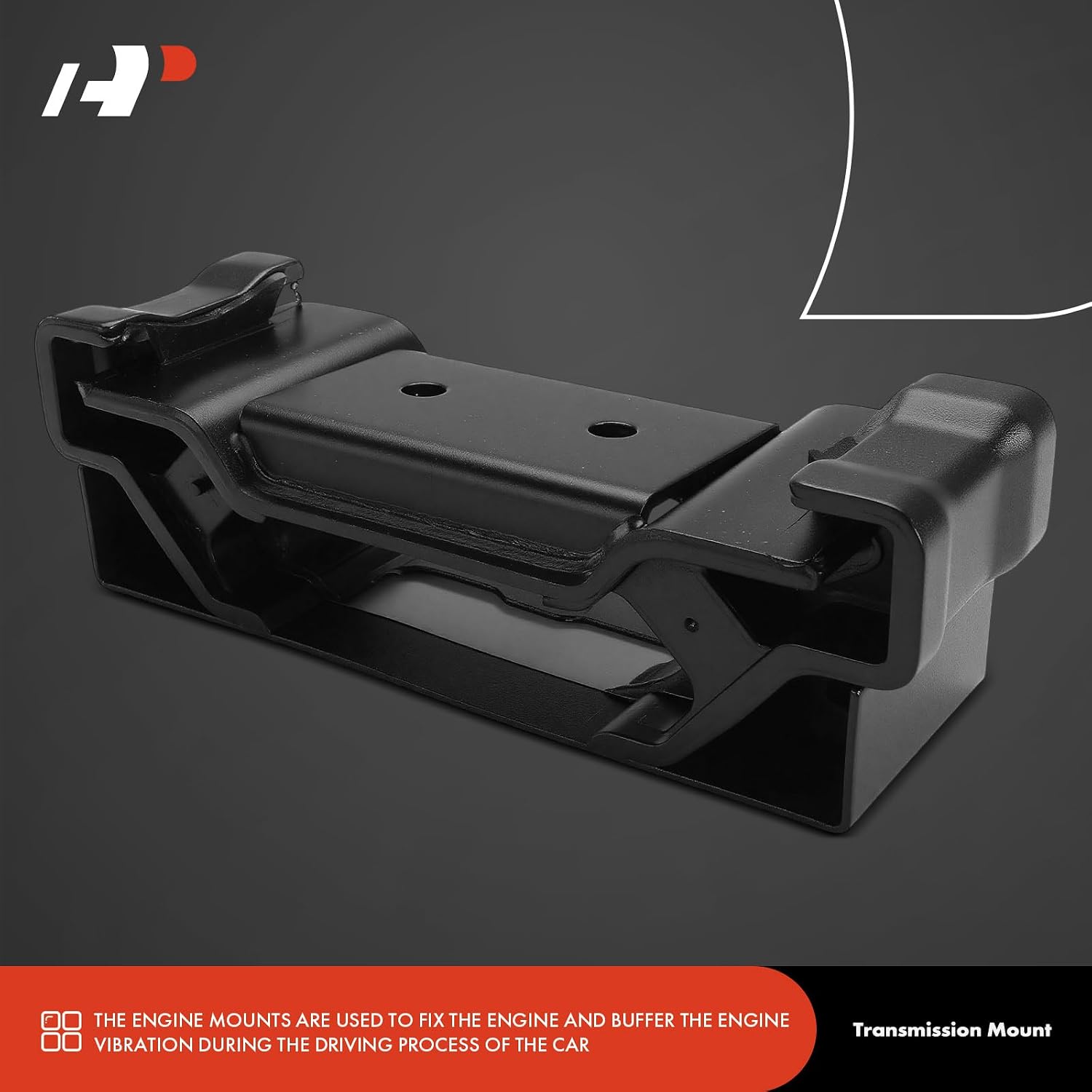 A-Premium Transmission Mount Compatible with Suzuki Grand Vitara 2006-2008 2.7L, Grand Vitara 2009-2010 2.4L 3.2L, 2011-2013 2.4L