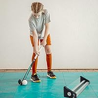 Vista 2 de Rebounder - Entrenador de pases Elite para frente y revés Mejora el tacto, la precisión y un temporizador Sistema de rebote listo para el juego