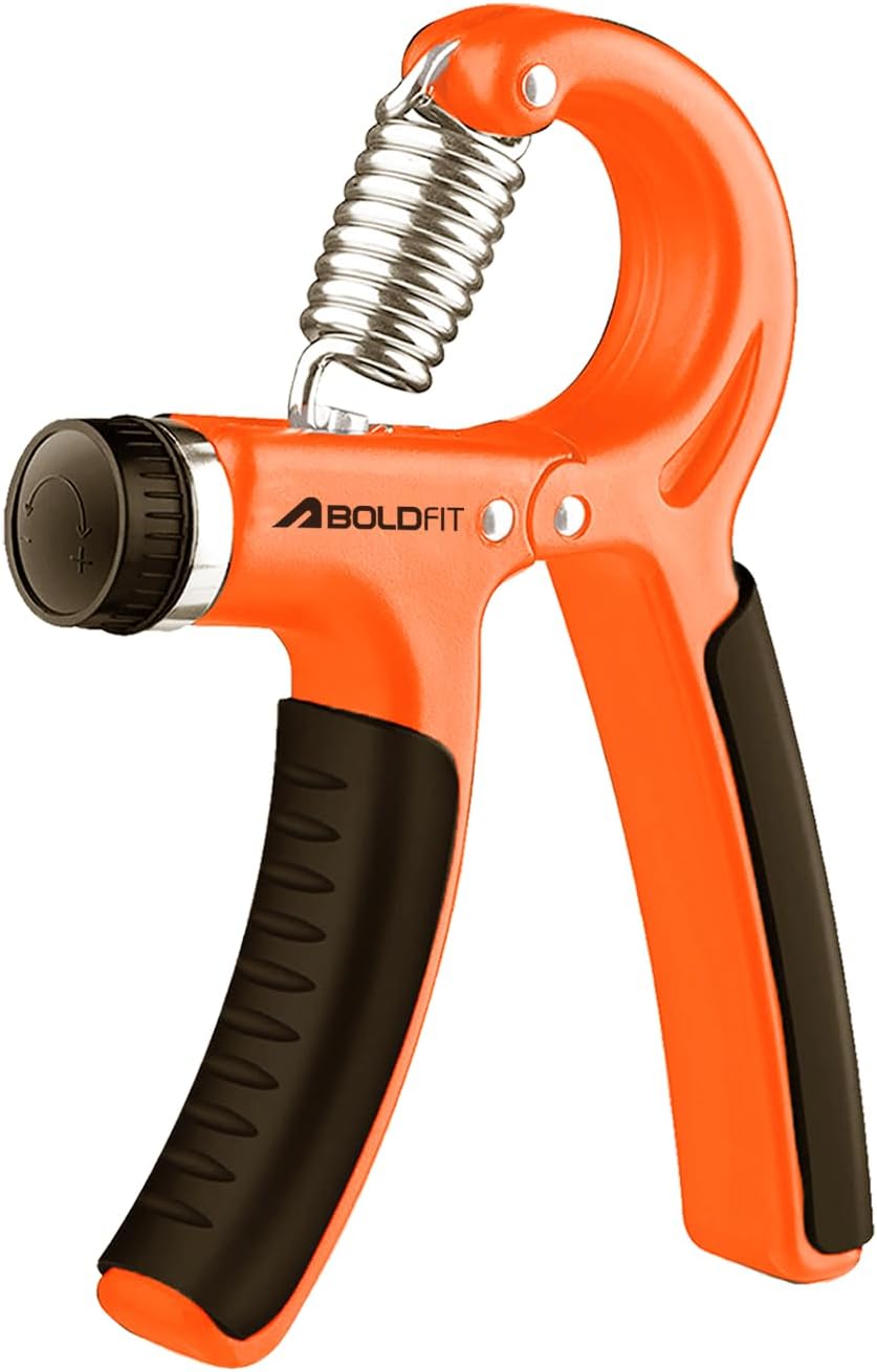 Boldfit Hand Exercise Grip Strengthener Adjustable Resistance