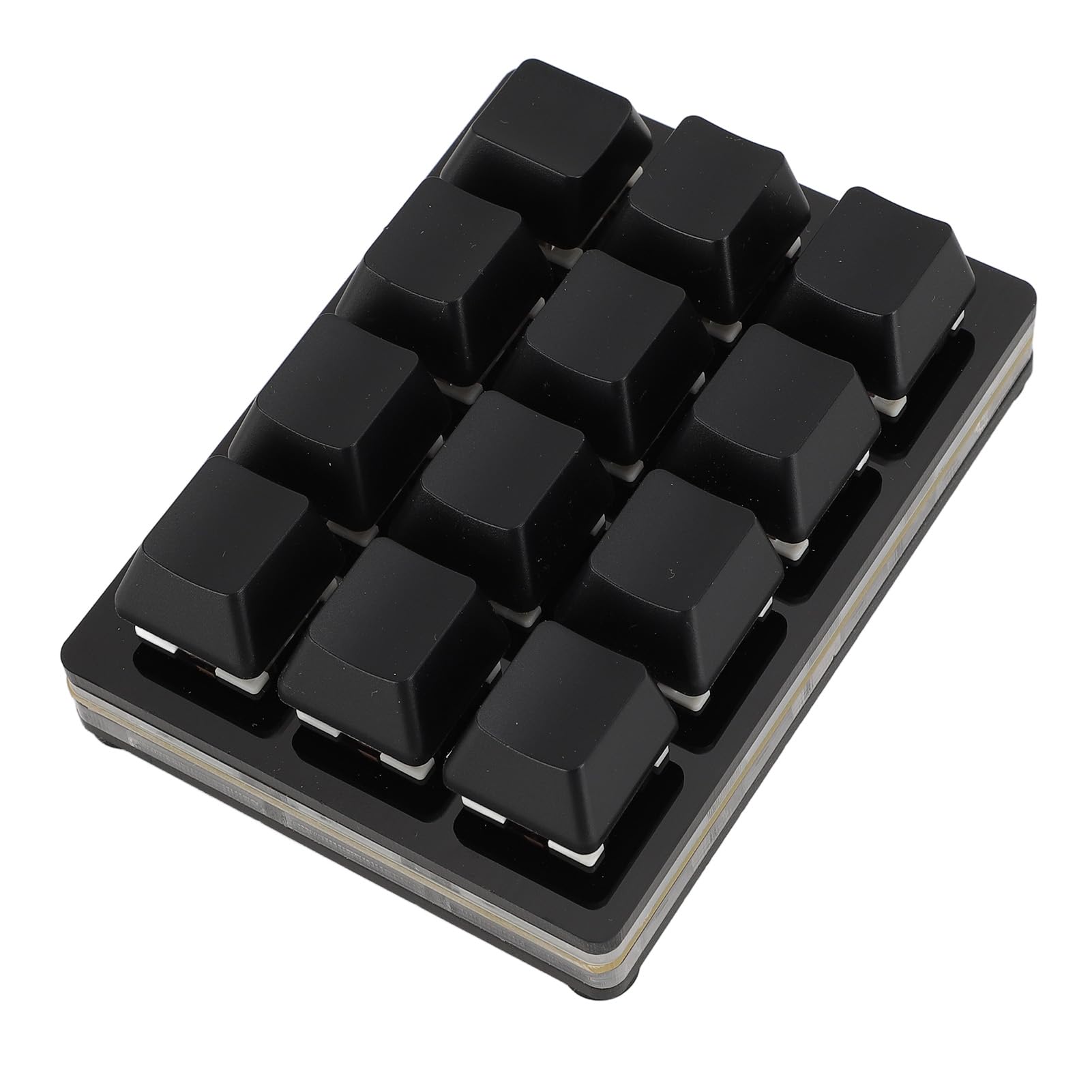Yosoo Health Gear 12 Tasti One Handed Mini Tastierino Meccanico, RGB Hot