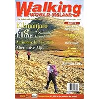 Walking World Ireland magazine, No 40, November/December 2000