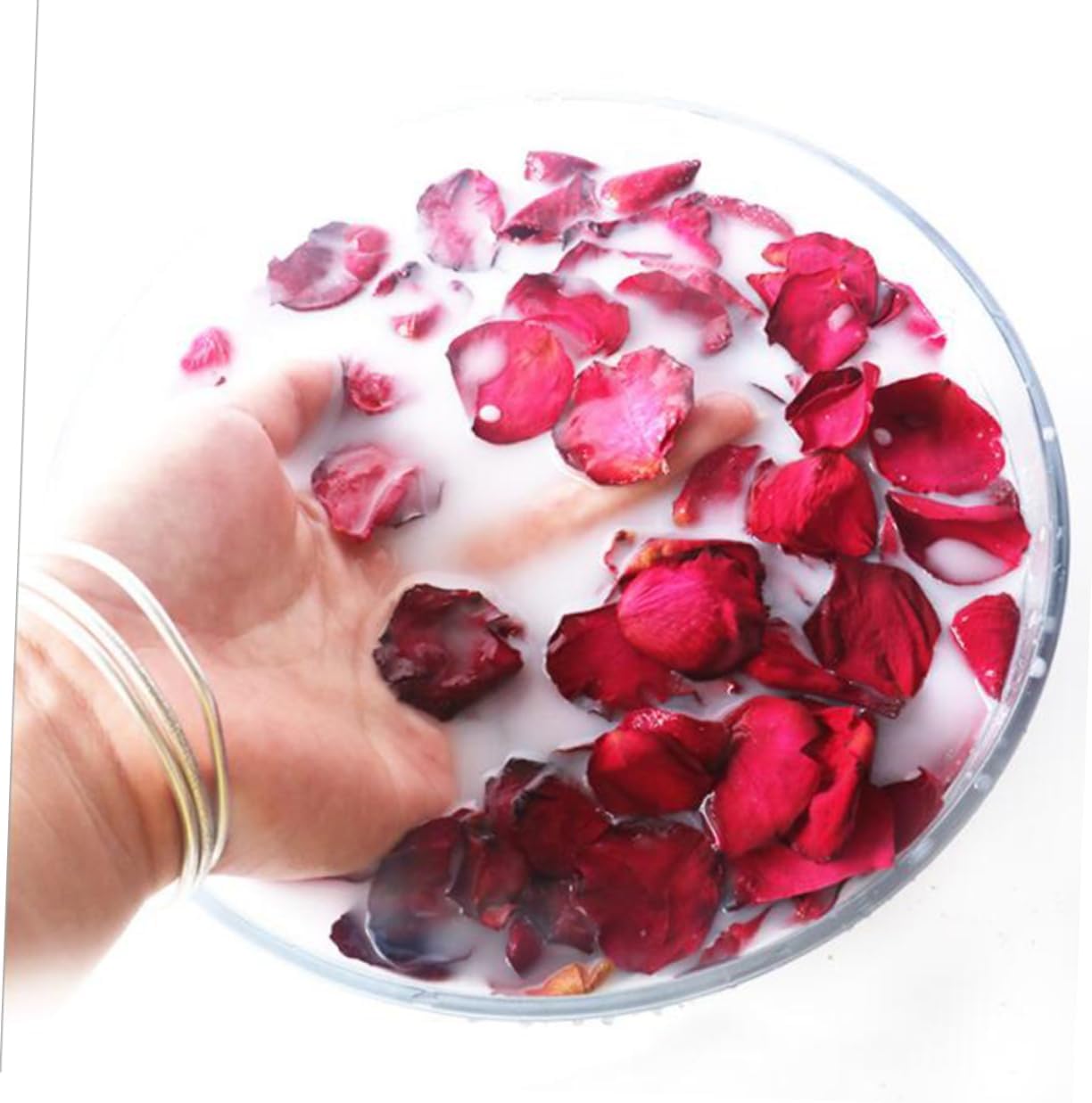 Dried Rose Petals 100g Perfect for Bath Spa Wedding Garden Fertilizer Fragrant