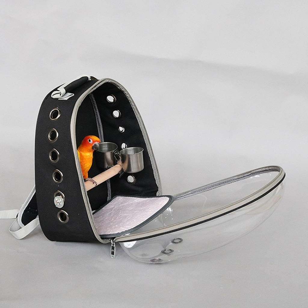 Bird Cage Bird Carrier Bag Travel Box Parrot Cage Portable Bird Travel Cage Outdoor Villa Birdcages image 5