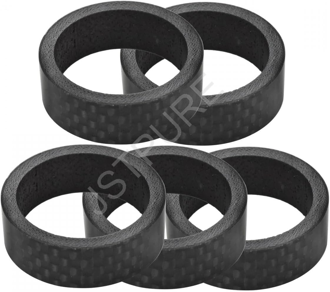for 3K Carbon Fiber Headset Spacers 1in x 10mm Spacer Carbon