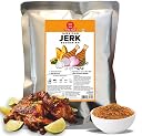 EL The Cook Smoky Spicy Grill Seasoning (Jamaican Jerk Style) 500g | BBQ, Grilled Chicken, Fries & Snacks | Bulk HORECA Pack | Marinade or Sprinkle | Veg, 500g pack gallery image