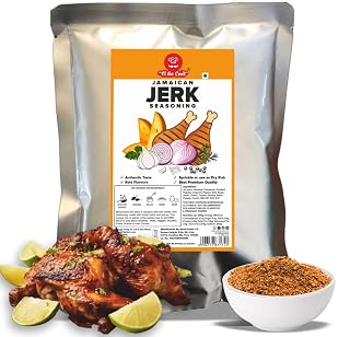 EL The Cook Smoky Spicy Grill Seasoning (Jamaican Jerk Style) 500g | BBQ, Grilled Chicken, Fries & Snacks | Bulk HORECA Pack | Marinade or Sprinkle | Veg, 500g pack