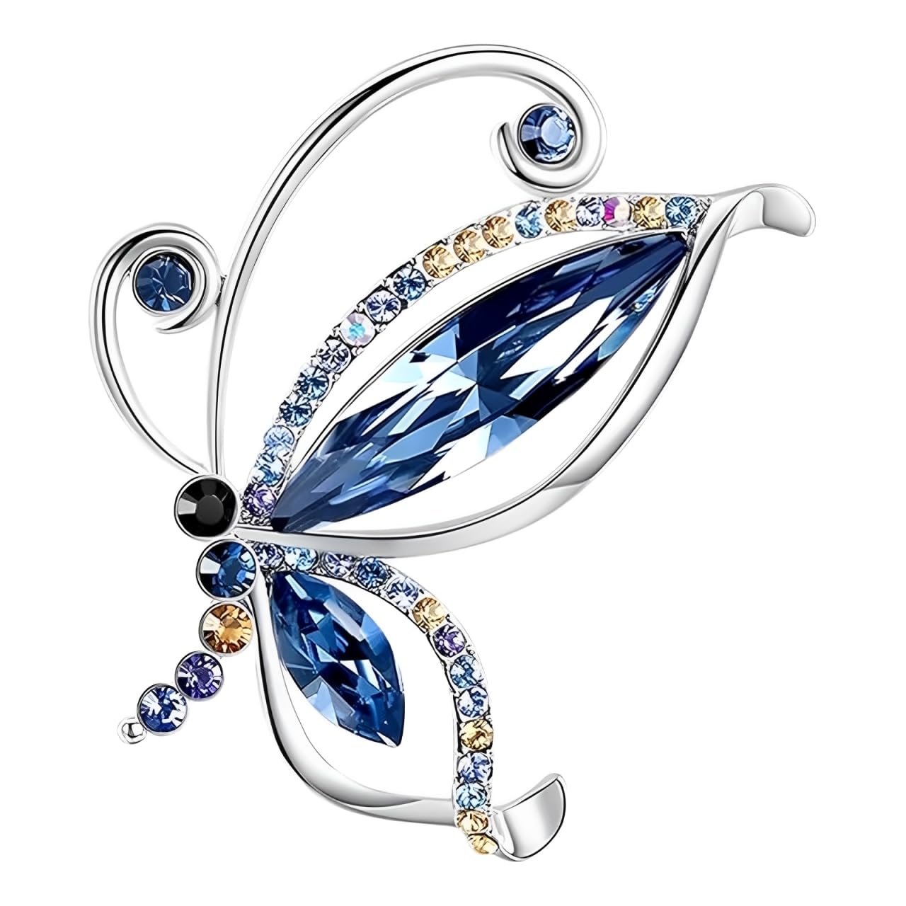 Butterfly Brooches for Women, Brooch Pin for Women/Men, Sare… Butterfly Brooches for Women, Brooch Pin for Women/Men, Sare…