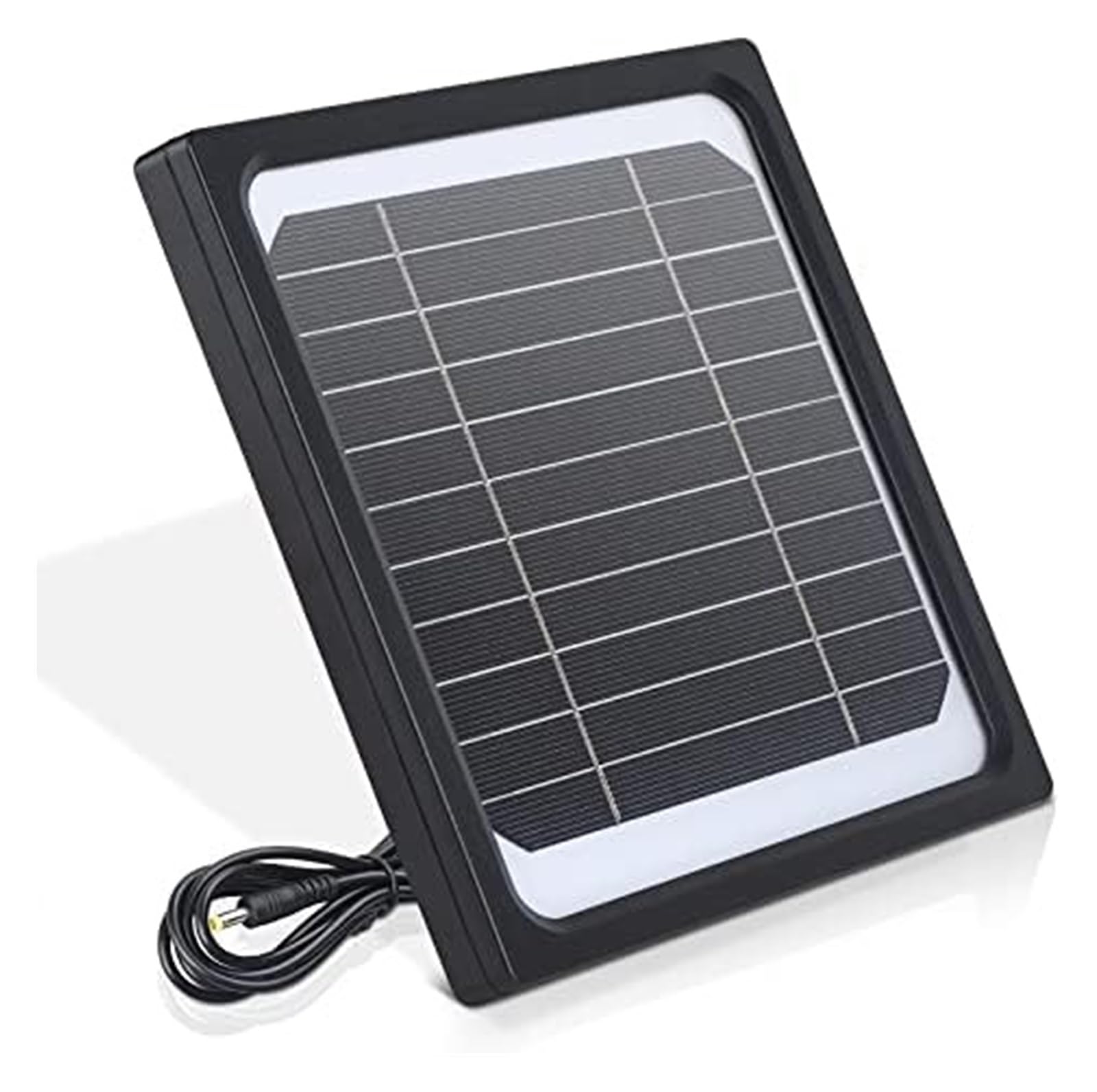 Panel słoneczny do kamery Kamera Terenowa Panel Słoneczny, Zestaw Solarny 12 V Wbudowany Akumulator 5200 MAh, Akcesoria Myśliwskie Do Kamery Do Gier IP65 Wodoodporny, Co Trwały i niezawodny