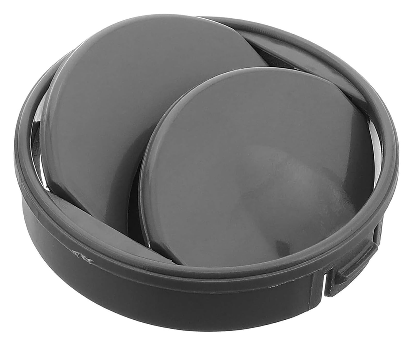 Air Vent Deflector Outlet For Passenger Car Adjustable Round Outlet Roof Exhaust Intake Plastic Universal Dashboard Air Conditioning Vent Cover