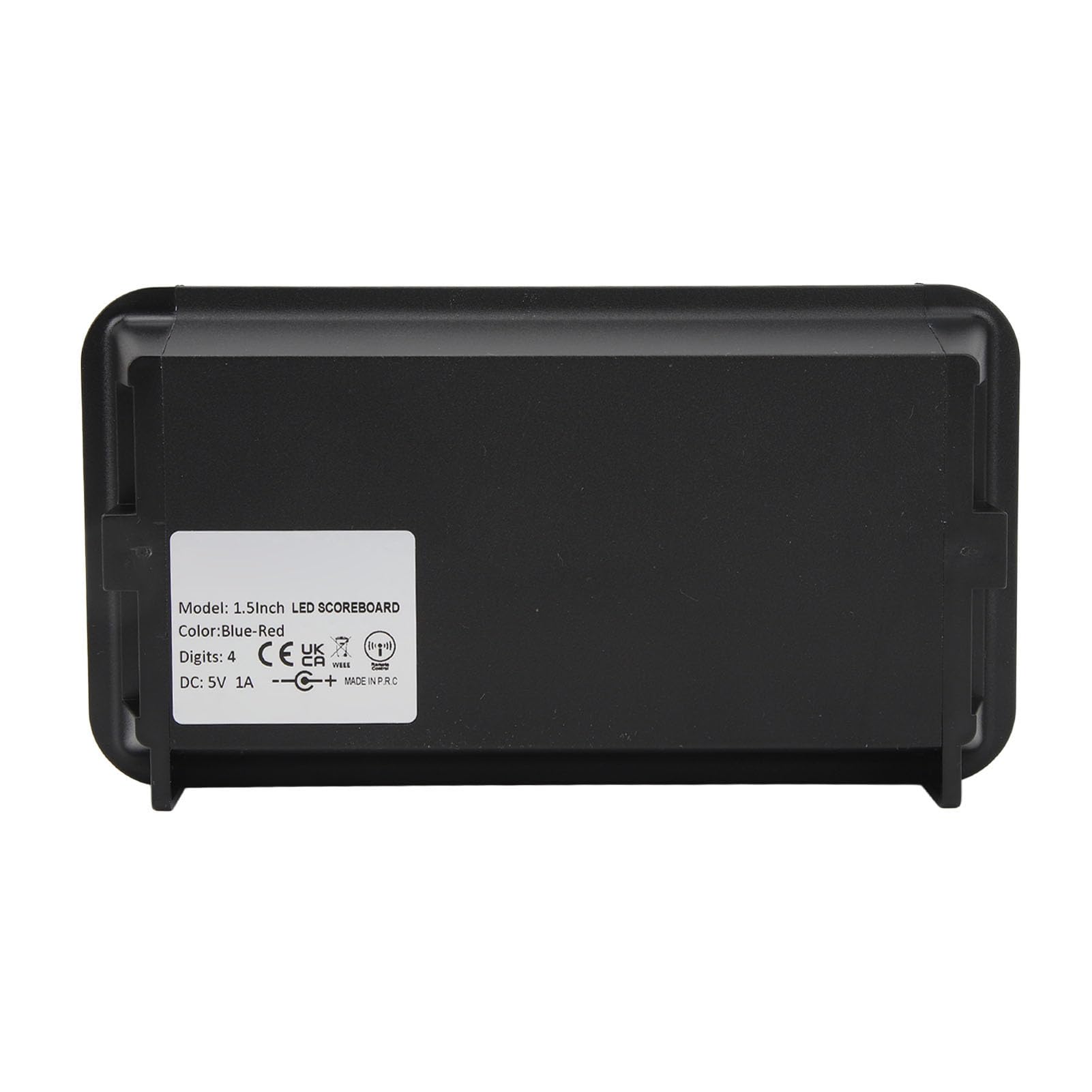 Tbest Anzeigetafel Elektronischer Punktezähler Digitale LED-Anzeigetafel Tragbare Tisch-Basketball-Scoreboard für Indoor-Spiele Basketball Volleyball Tischtennis Baseball