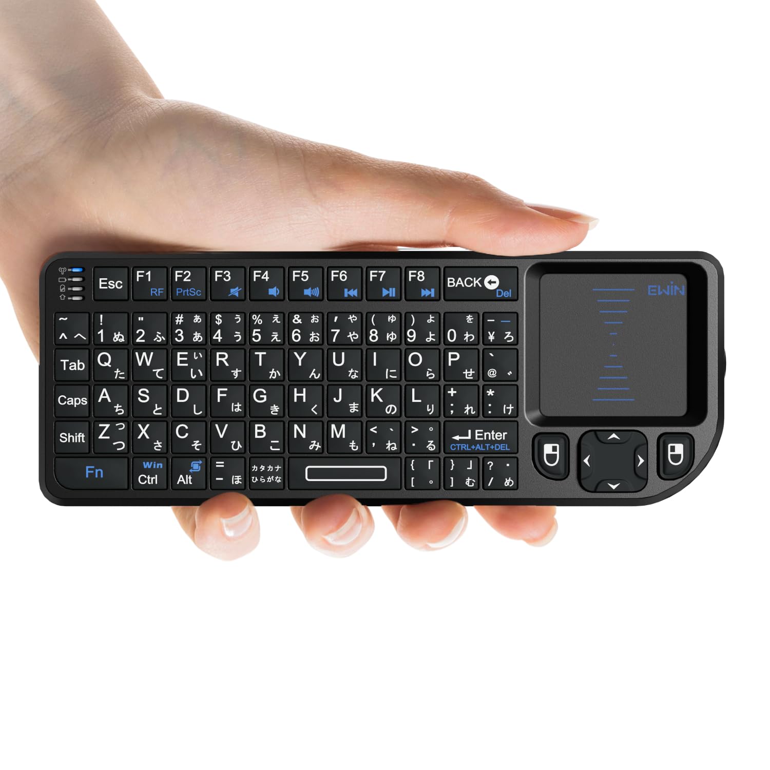 【色: ブラック（black）】【EWiN】ワイヤレスキーボード Bluetoo Amazon | キーボード ワイヤレス 折りたたみ bluetooth 日本語