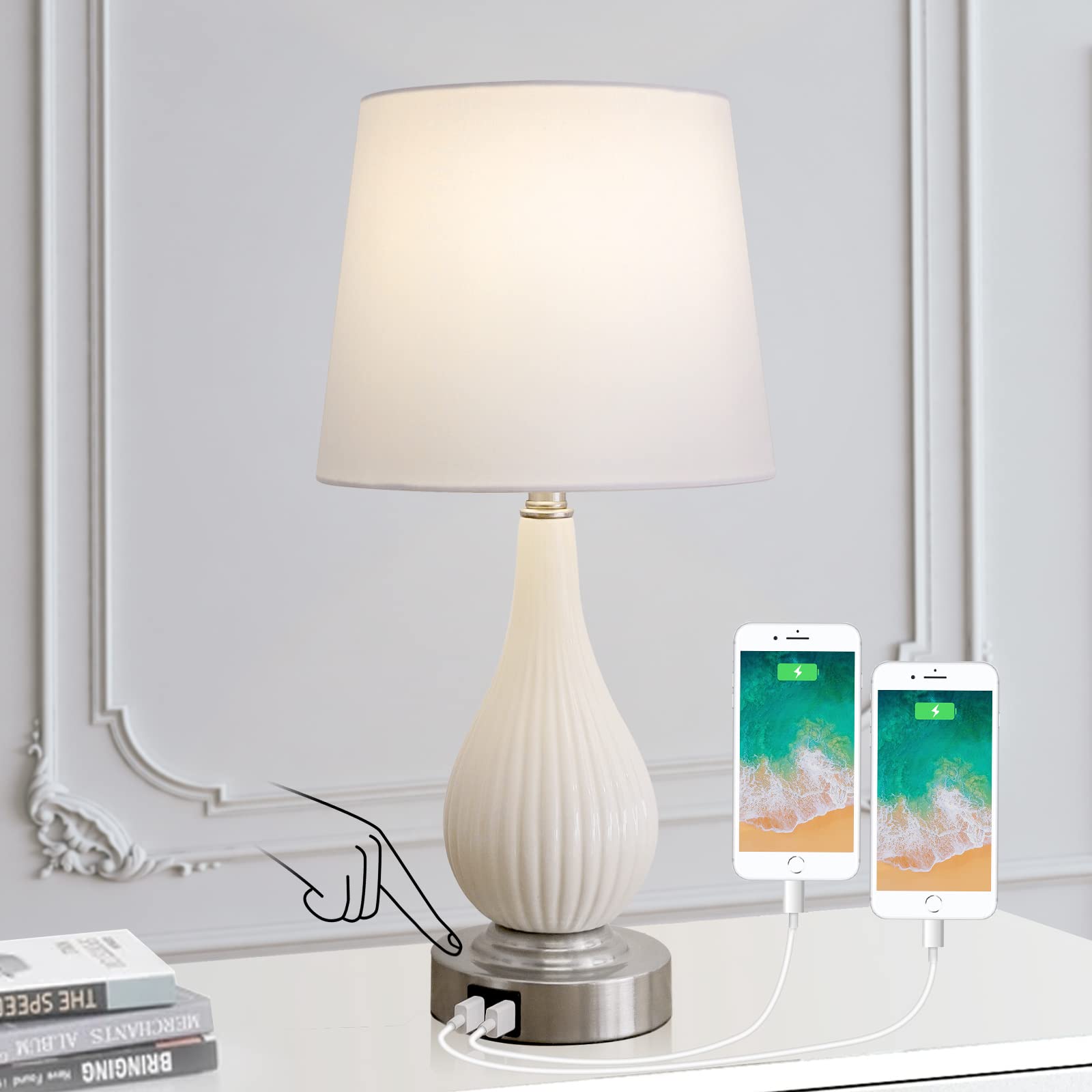 Decorative Touch Lamp atelieryuwa.ciao.jp