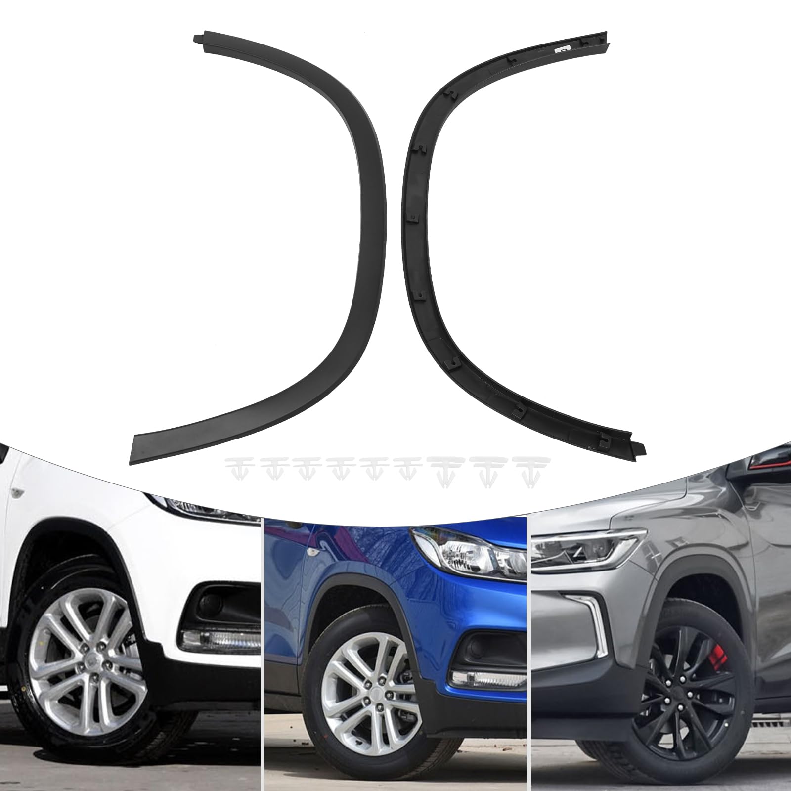 Passenger Side Front Fender For 2017-2022 Chevy Trax – Direct Fit GM1241403