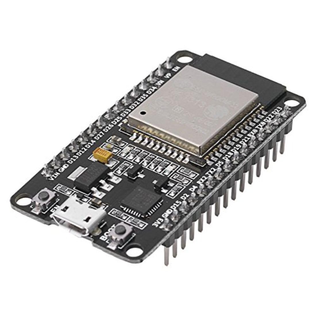 Robocraze ESP32 Development Board WiFi+ Bluetooth Ultra - Low Power Consumptions Dual Cores- (Pack of 1)