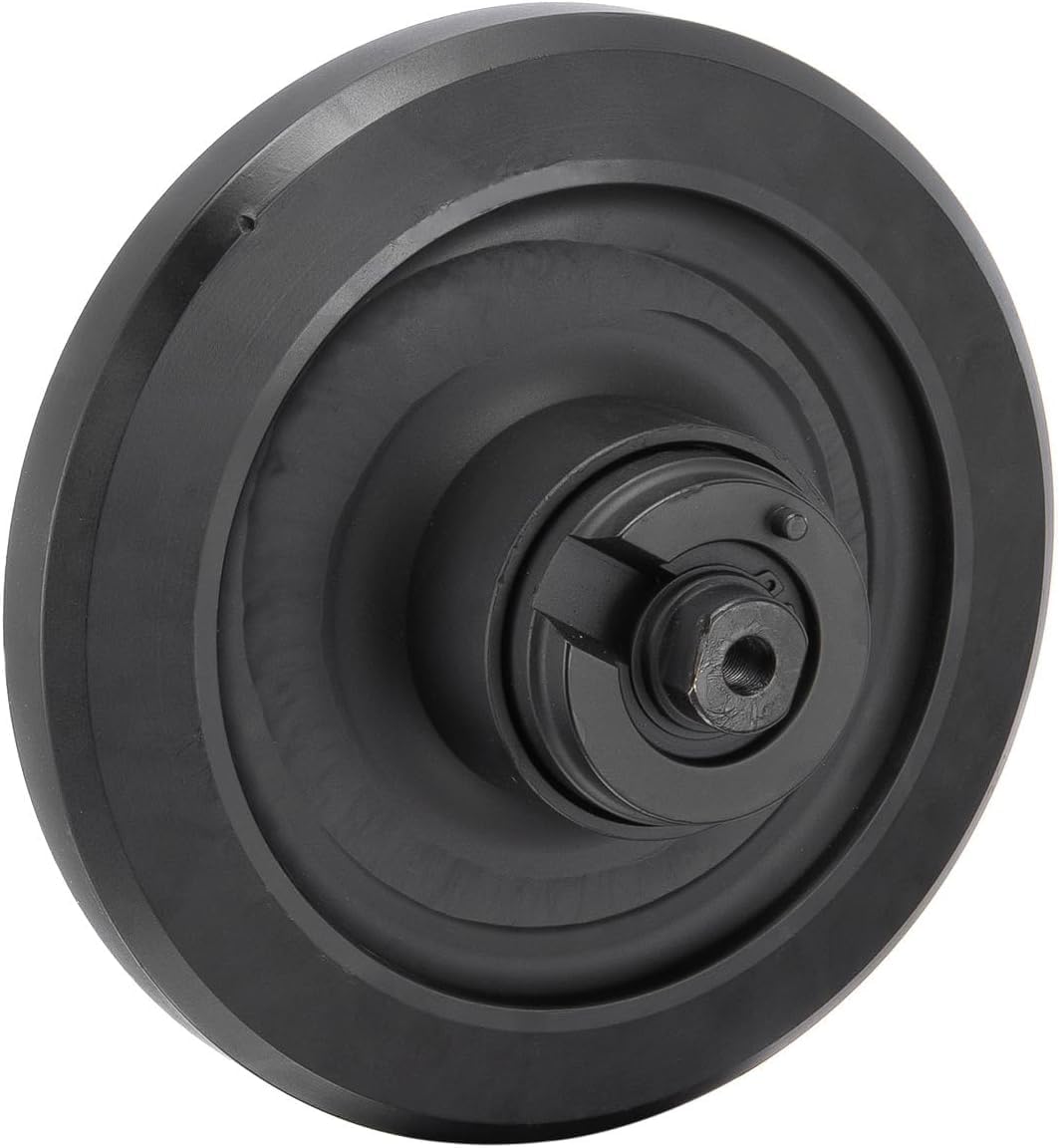 Wialufip Rear Idler Wheel For Kubota SVL75 SVL75-2 SVL90 SVL90-2 SVL95-2 SVL97-2 Idler Wheels Undercarriage Black