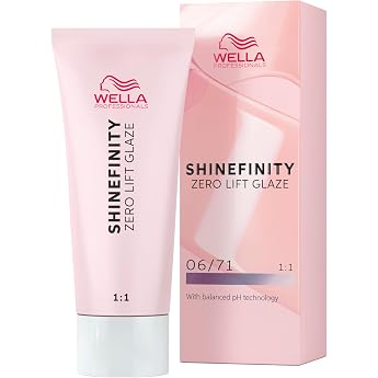 Wella Professionals Shinefinity Glaze - 06/71 Cool Frosted Chestnut 60ml