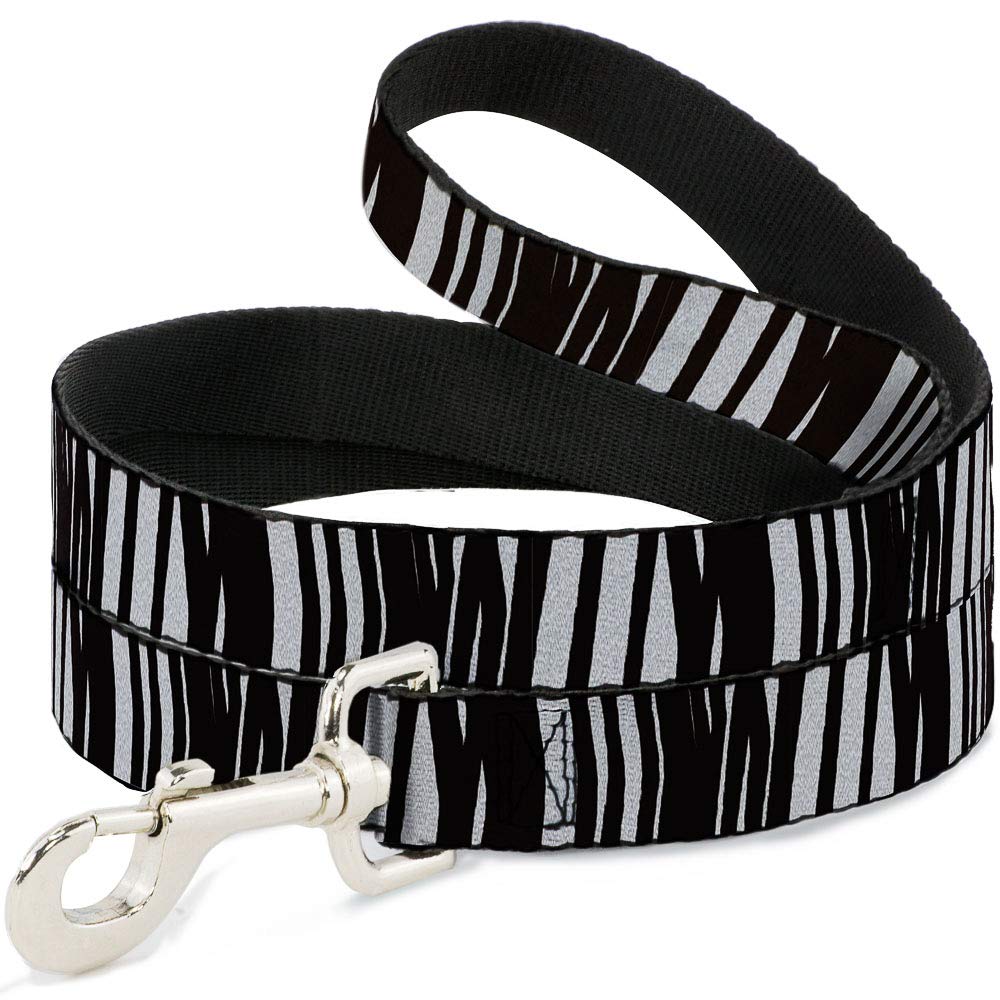 Laisse pour chien grand format Buckle-Down motif zèbre 1,8m