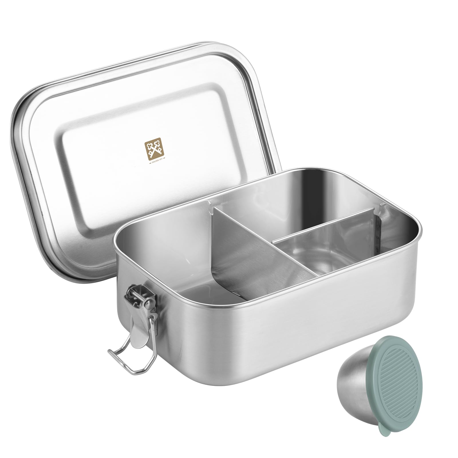 GOLDEN KEY Stainless Steel Bento Box