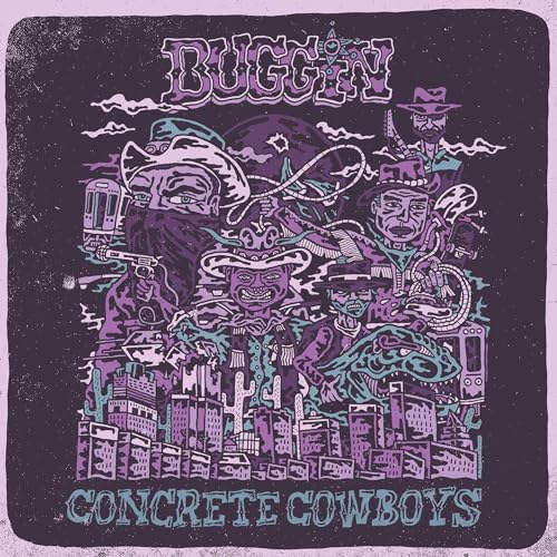 Concrete Cowboys - Violet Colored Vinyl