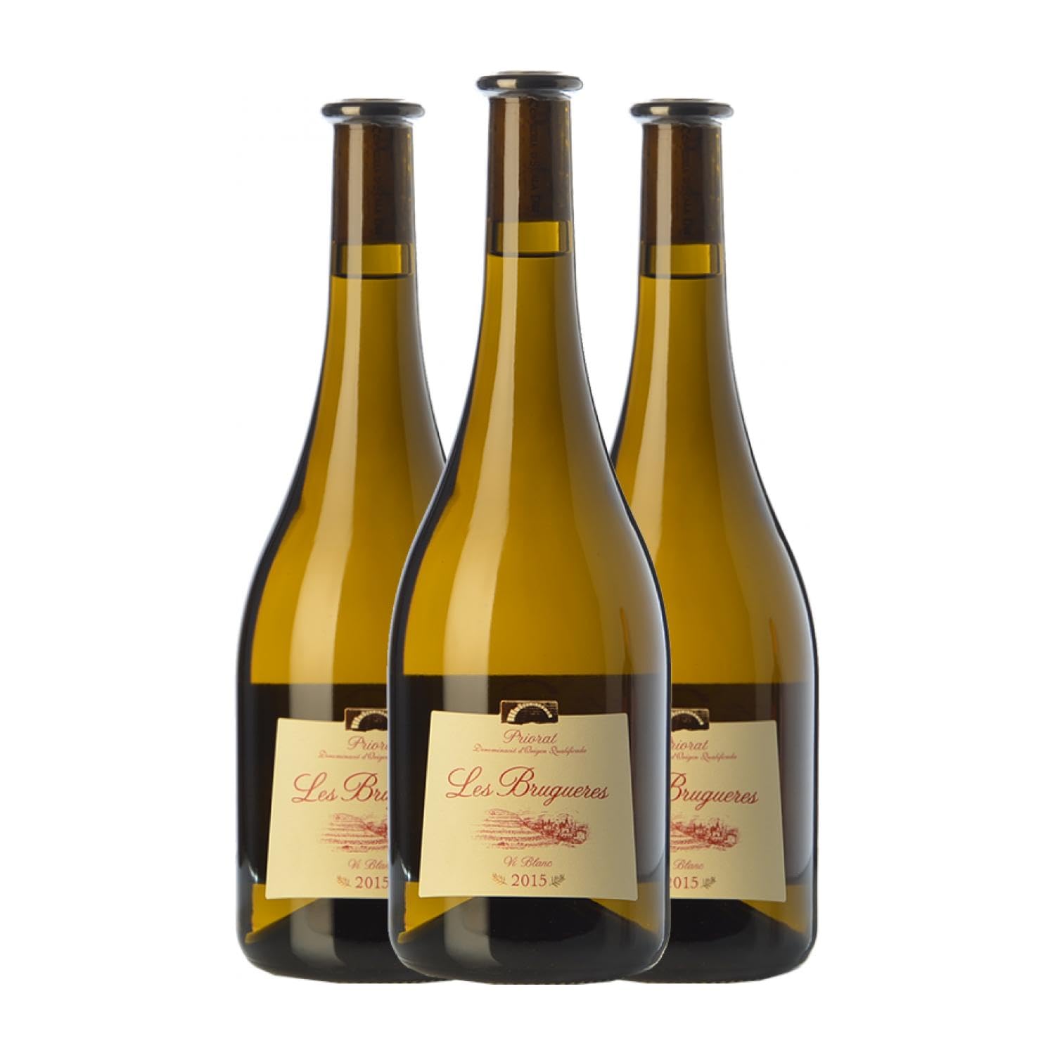 La Conreria de Scala Dei Les Brugueres Blanc Garnacha Blanca Priorat 75 cl Vino blanco (Caja de 3 Botellas de 75 cl)