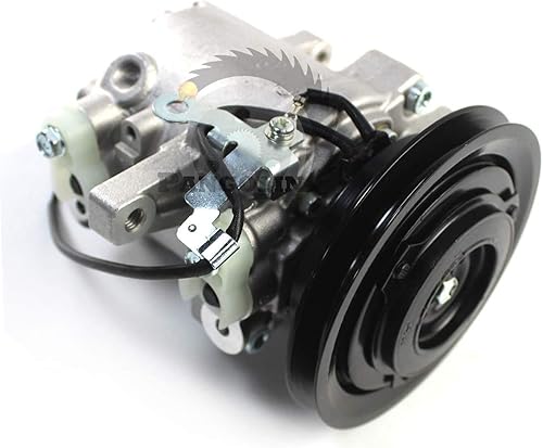 Miniatura 8 de PANGOLIN Compresor de aire acondicionado M108S M5040 M7040 SVO7E Compresor de CA para Kubota M8540 M9540 Tractor Aire Acondicionado Compresor