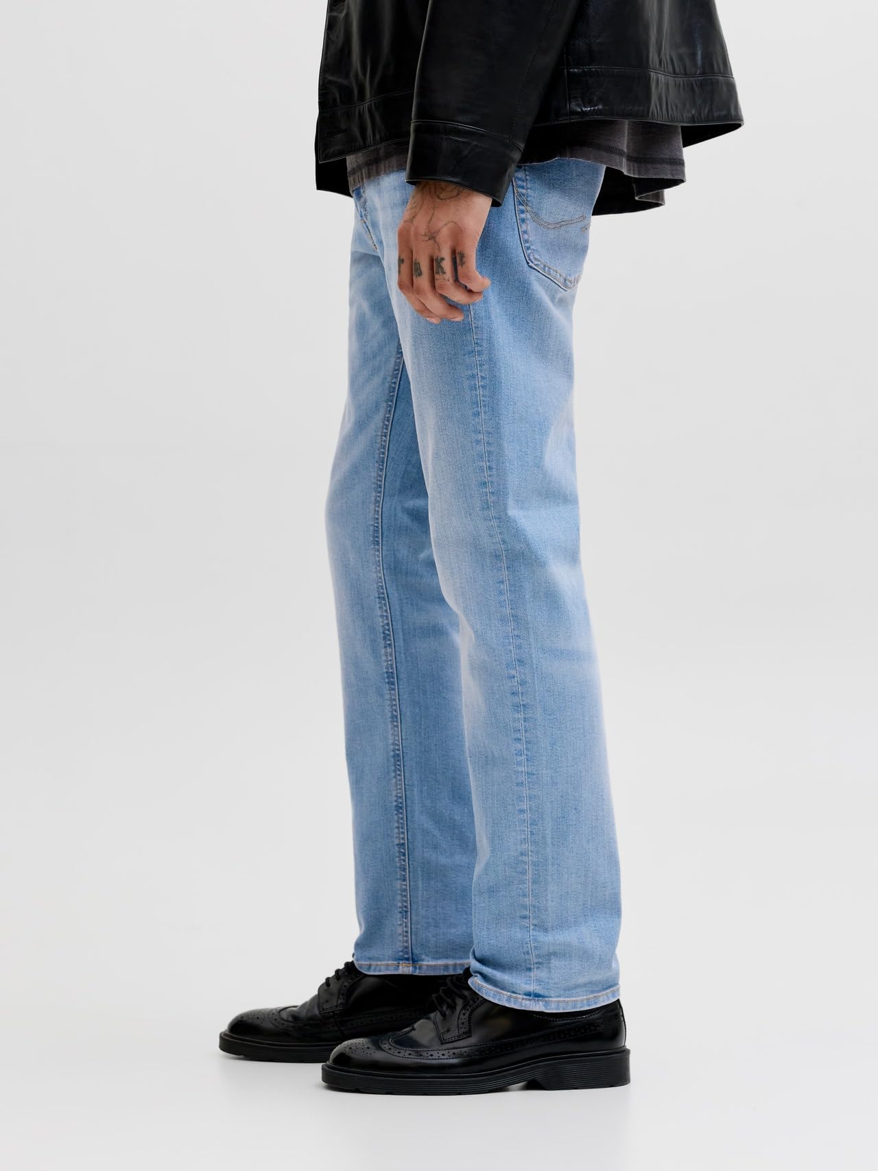JACK & JONES Jean Slim JJIGLENN Jjoriginal SQ 330 Jean Slim