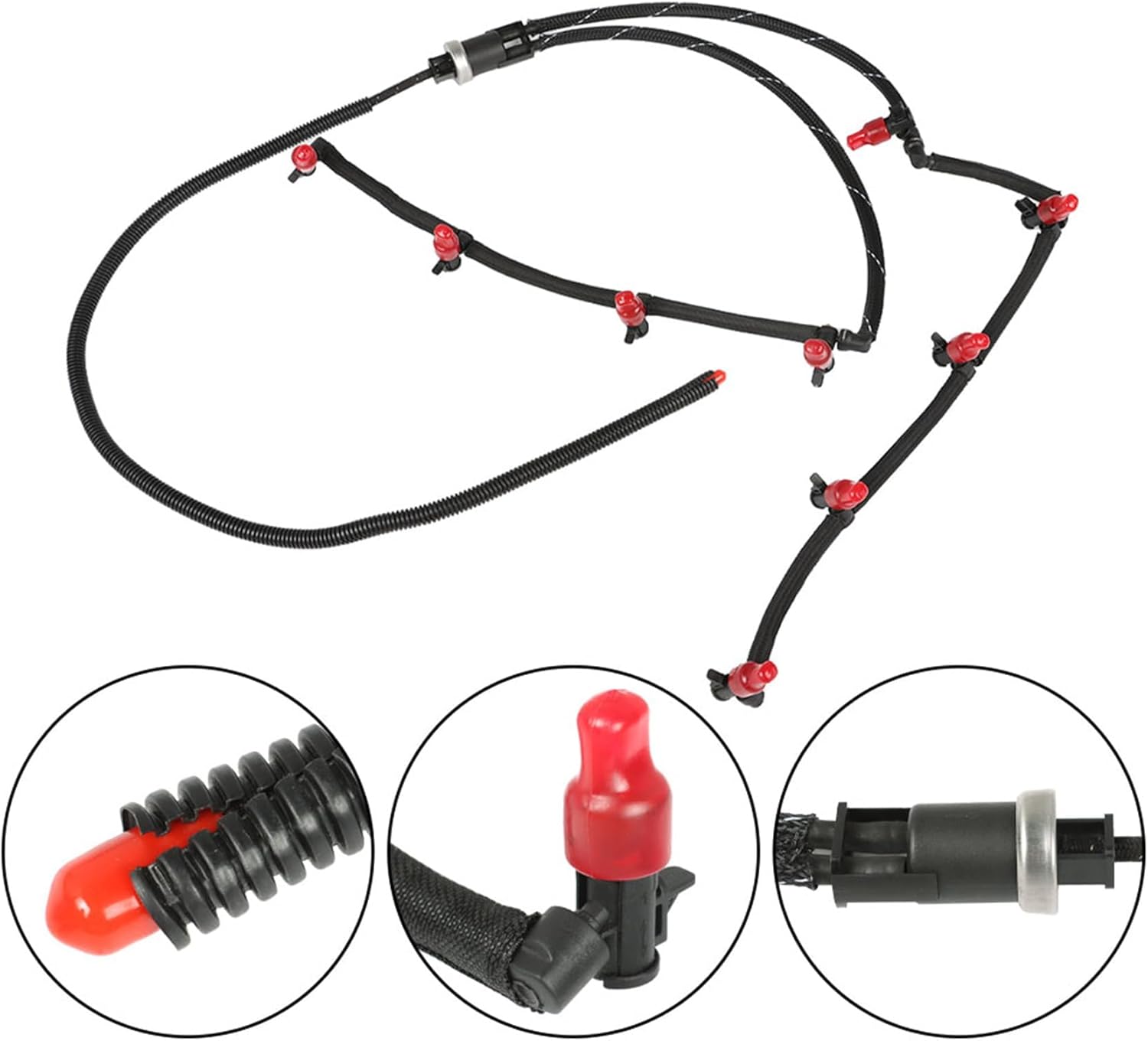 Silscvtt 12639000 12633835 Fuel Return Line Replacement for Duramax LML LGH 2011-2016