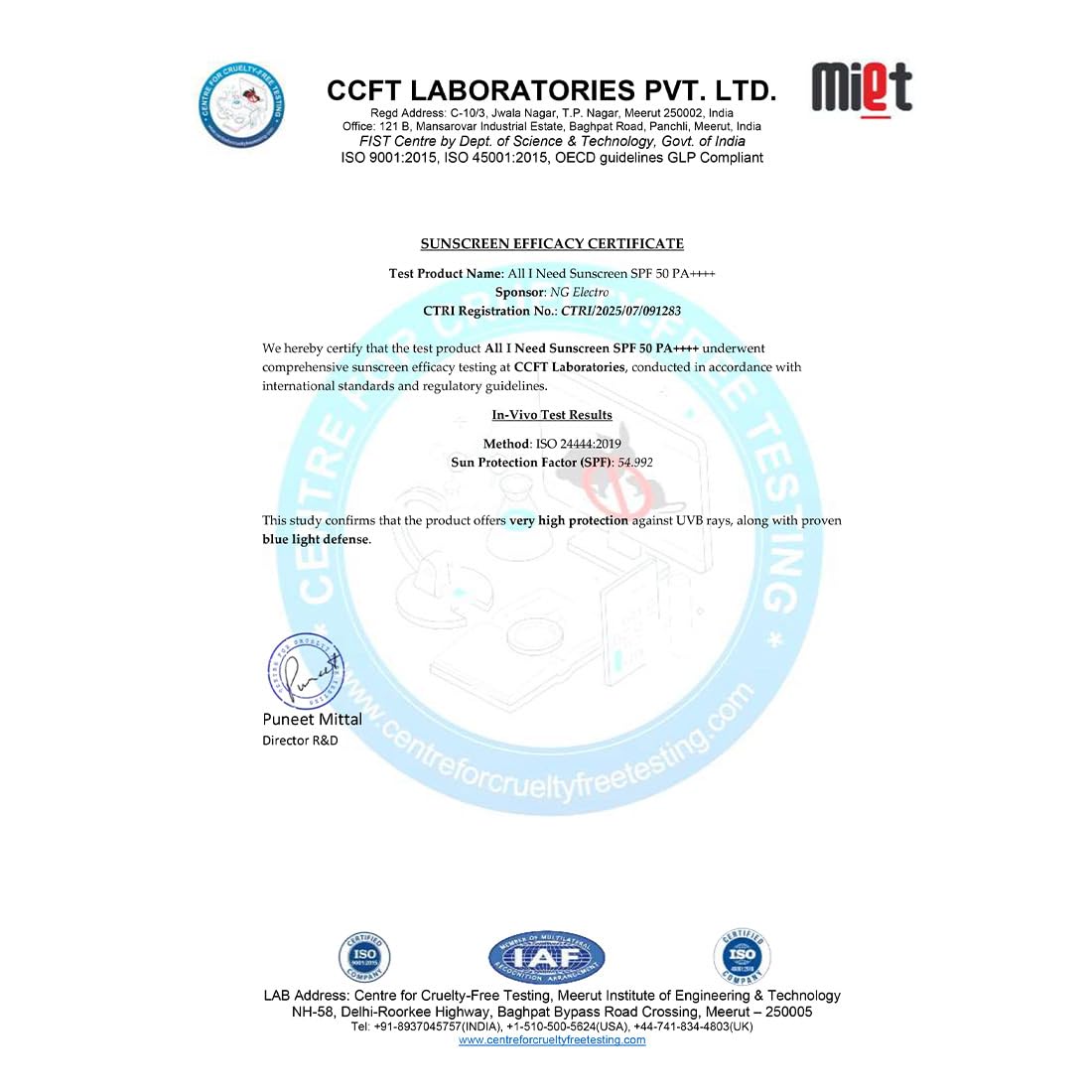 Hyphen Daily Glow Defence Duo - Combo | Brightening Face Serum 15ml & All I Need Sunscreen SPF 50 PA++++ 30ml | Brightens + Protects with Niacinamide,Vit C Rich Kakadu Plum| All Skin Types (Pack of 2)