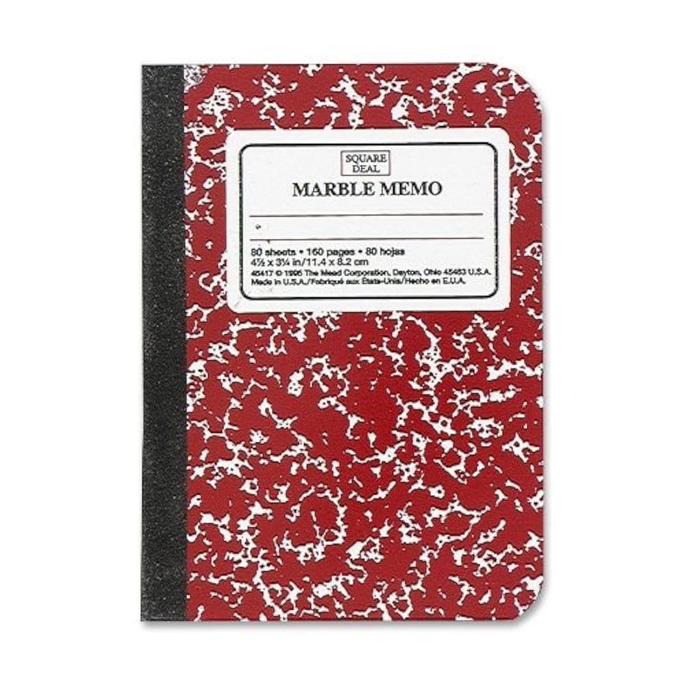 Amazon.com : Mead Products - Mead - Square Deal Colored Memo