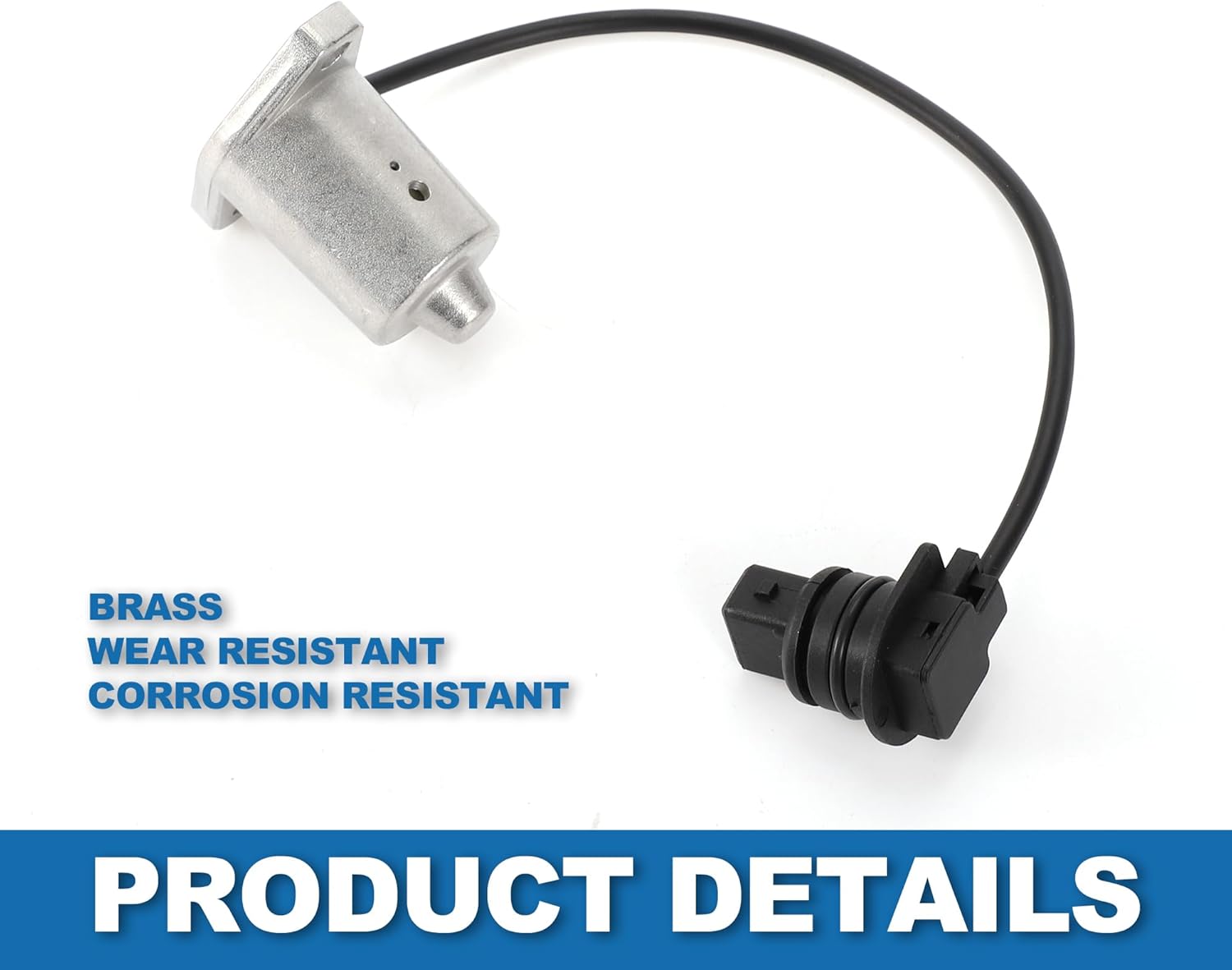 Engine Oil Level Sensor No.90379288 Oil Levelling Sensor for Opel for Astra 1994-1998 Plastic Metal Silver Tone