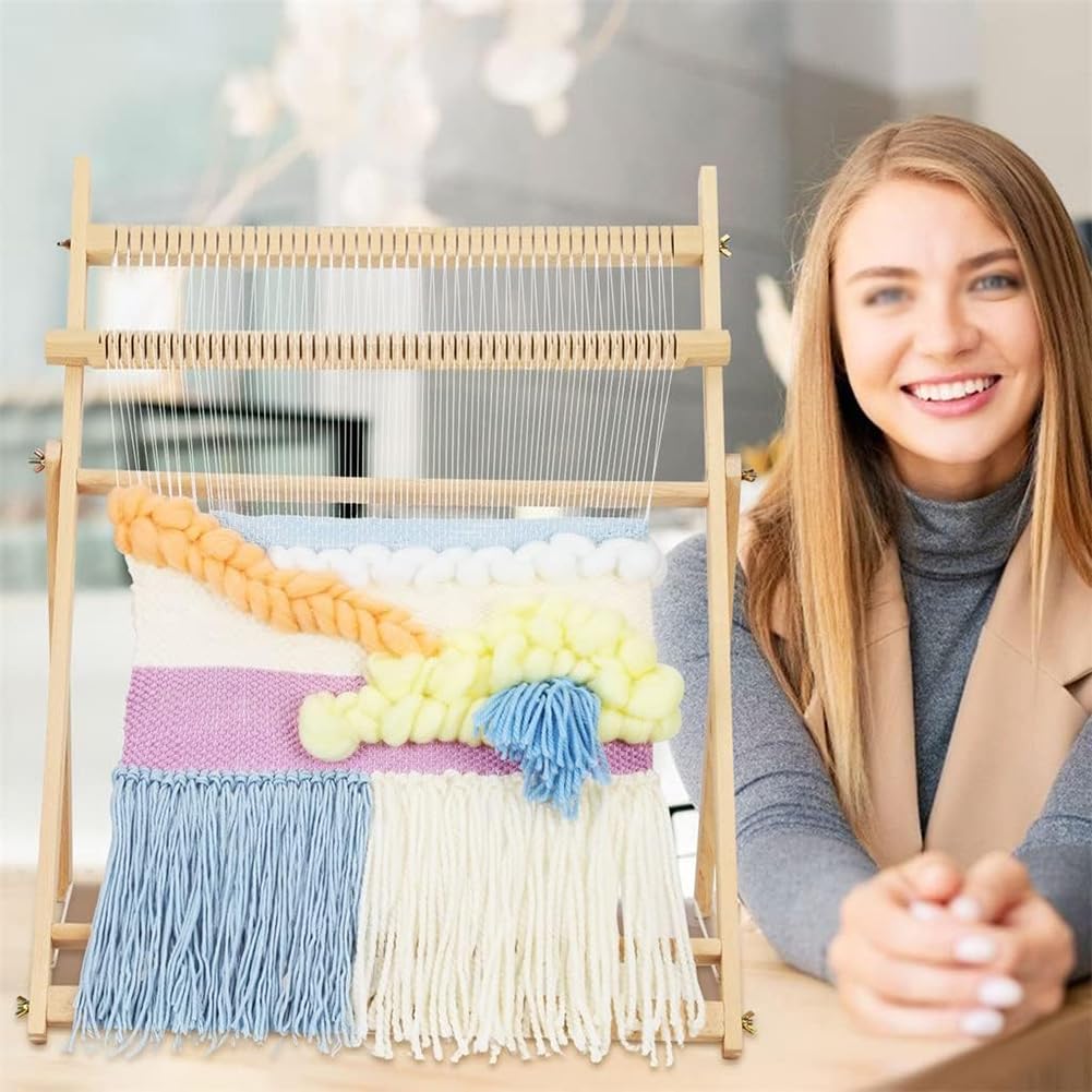 Amazon.co.jp: 大型織り機 - 49 x 62 cm マルチクラフト大型ラップ