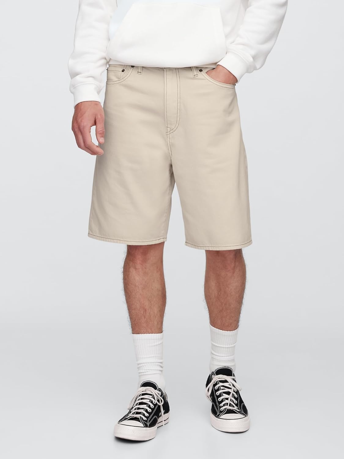 GAP Mens Supersoft Relaxed Denim - Image 3