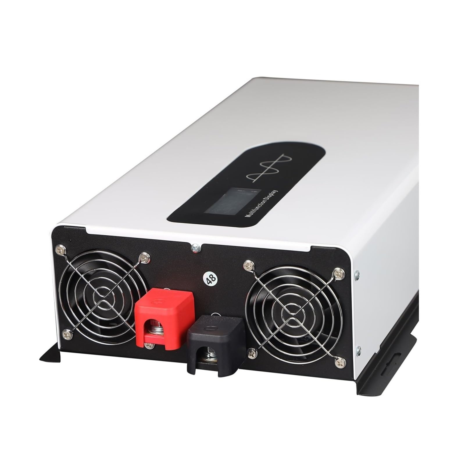 Inversor De Onda Sinusoidal Pura 12000W, 10KW, 6KW, 12V/24V/36V/48V/60V/72V/96V, Convertidor Solar CC A CA, For Coche, Vehículo Recreativo Inver MúLtiples Protecciones(10000W 10KW,12V)