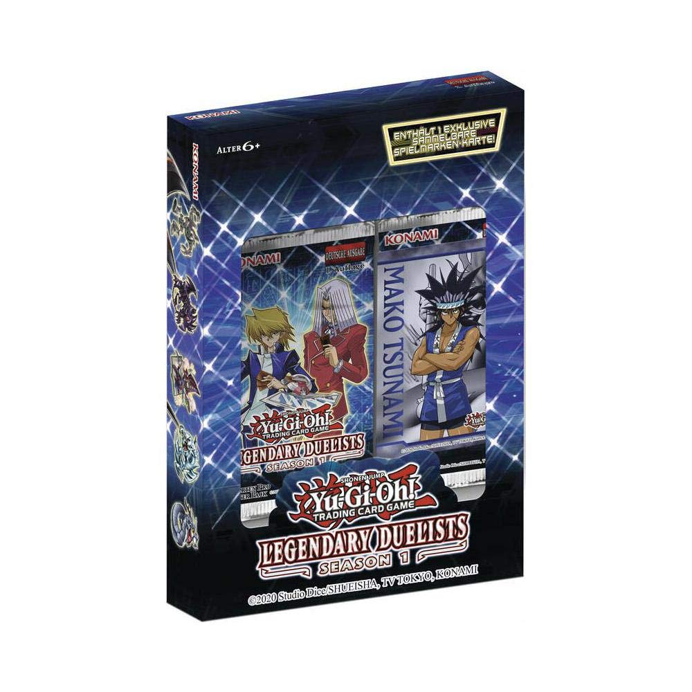 YU-GI-OH! Legendary Duelists: Season 1 Box [Importación Alemana