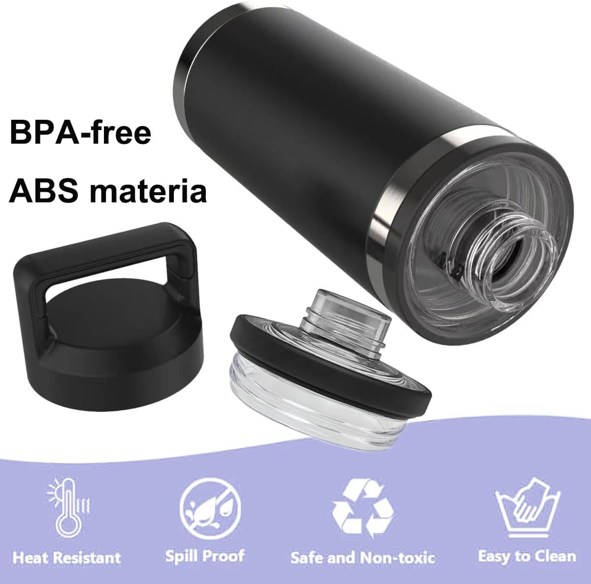 Amazon.com: Replacement for YETI Rambler Bottle Chug Cap Lid