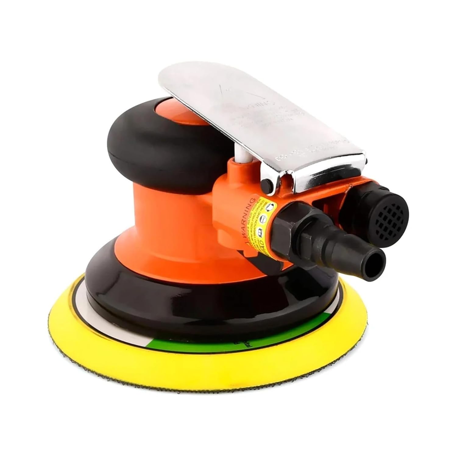 1PC 2-6 Inch Hook and Loop Backing Pad,Backing Plates for Air Random Orbital Sander,Air Sander Sanding Pad,5/16"*24 Thread