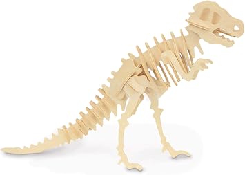 Tyrannosaurus QUAY Woodcraft Construction Kit FSC