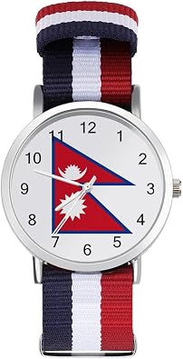 Portugal Flag Wrist Watches,Men and Women Fashion Minimalist Watch