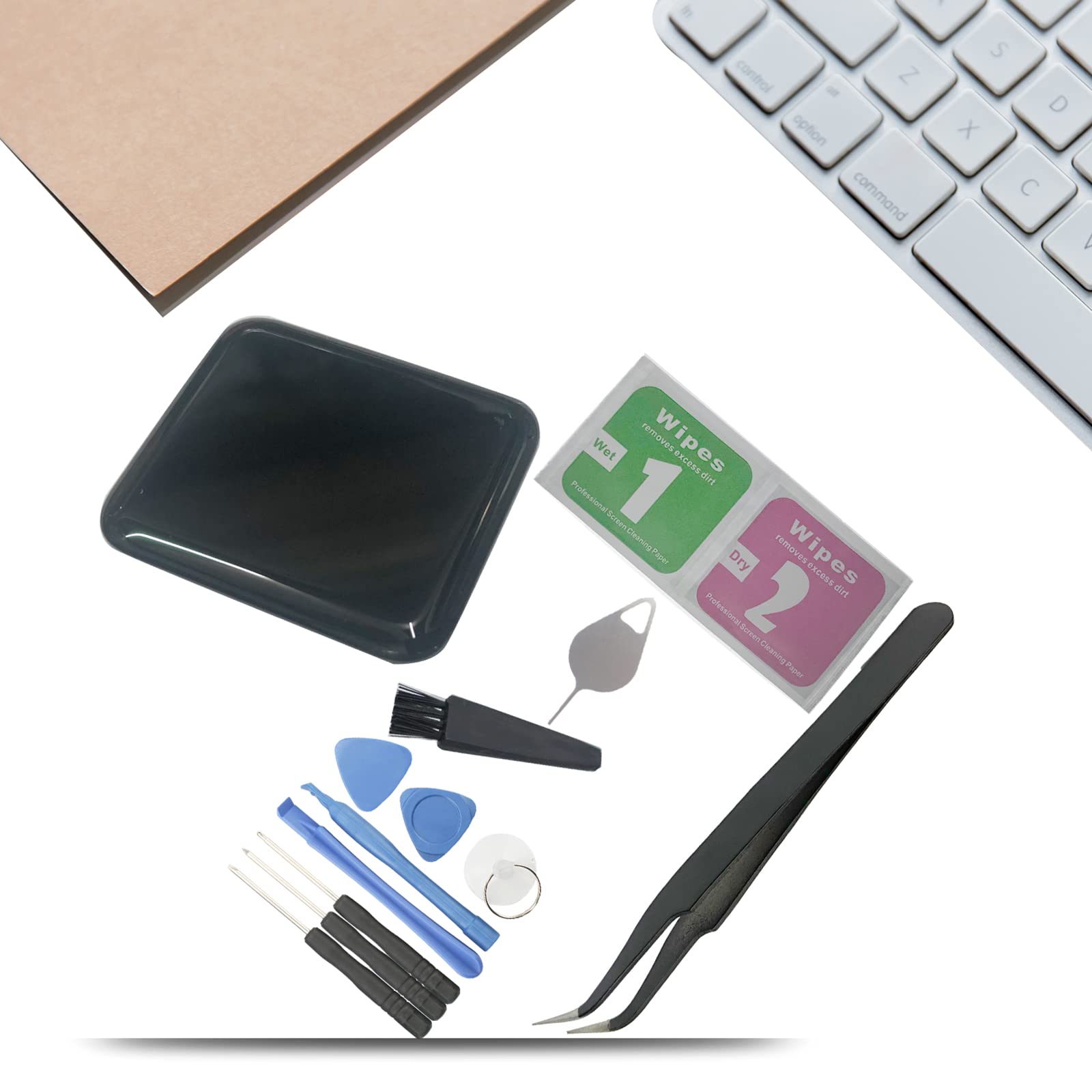 Schermo LCD per Apple iWatch 2a generazione orologio 38 mm 42 mm, 38