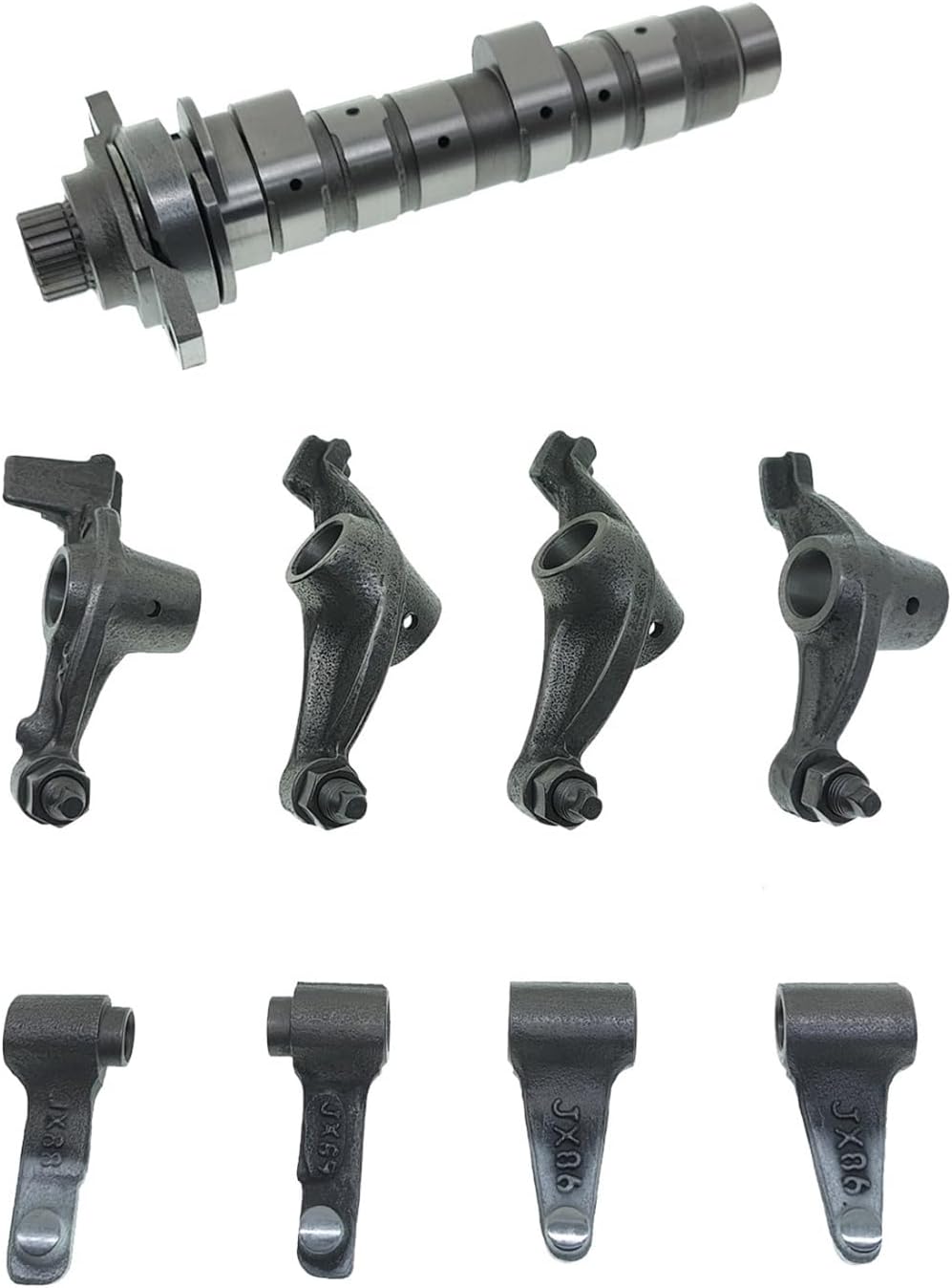 Camshaft Rocker Arm Fit for Shineray XY400 Classic X5 Engine CB400 CB400SS XY CB 400 SS GY(Rocker Arm)