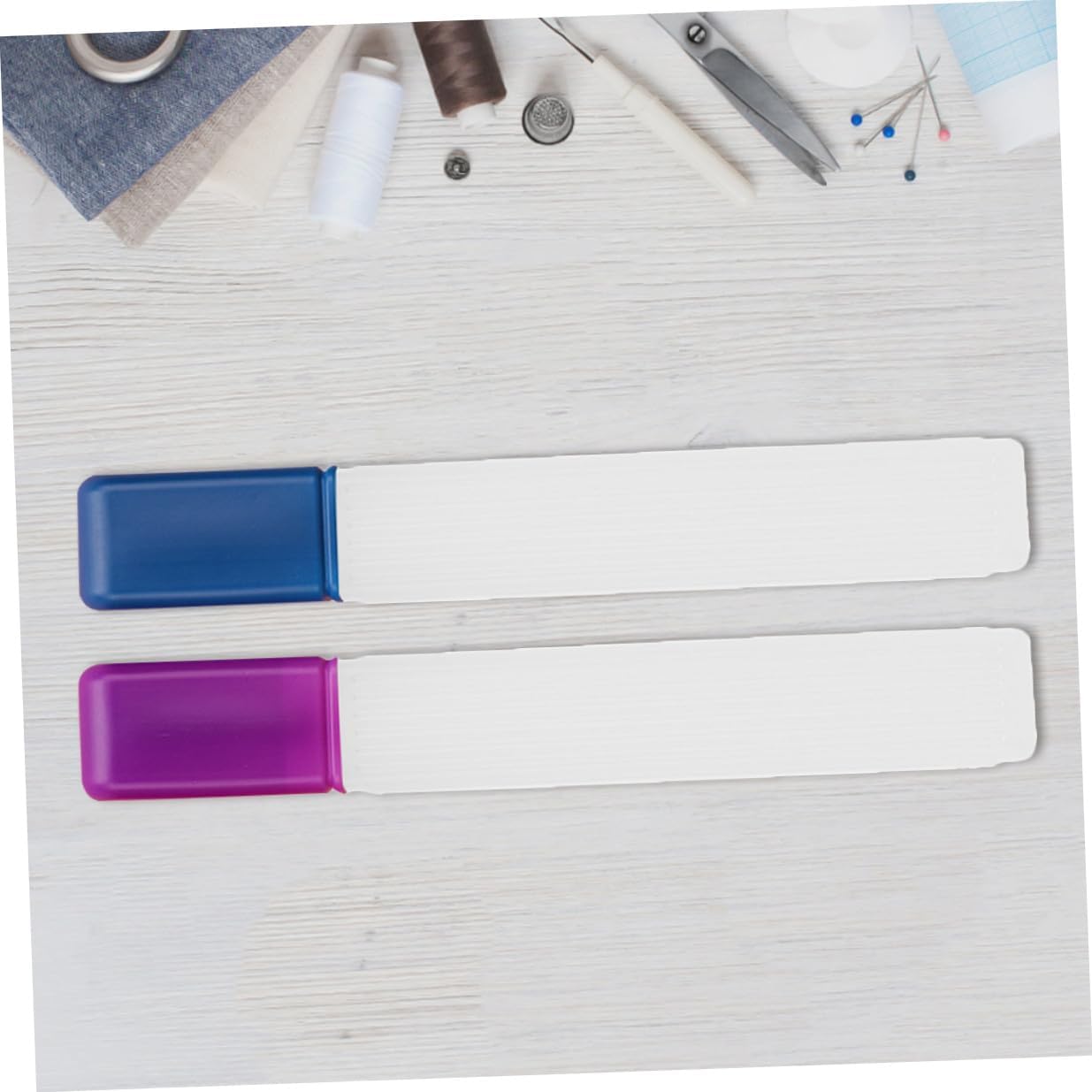 Gatuida 4pcs Plastic Knitting Needle Storage Case Set, Multi-Color Needle Tubes Organizer for Hand Knitting Crafts, Sewing Needlework Storage for Hobbyists and Crafters