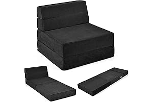 Giantex 3-in-1 Convertible Sofa Bed: Ultimate Comfort and Versatility