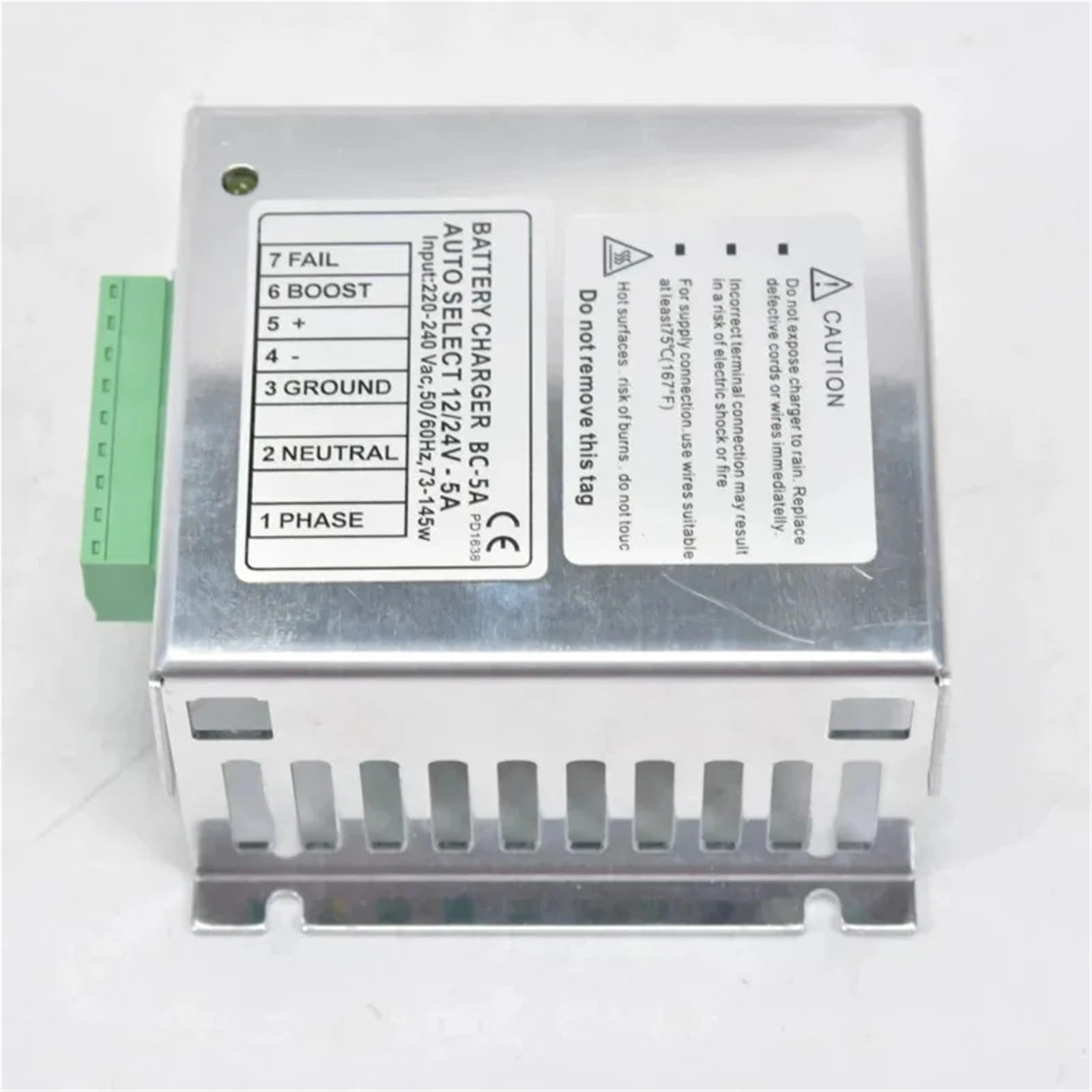 Chargeur de Maintien de Charge for Batterie 12 V/24 V BC5A
