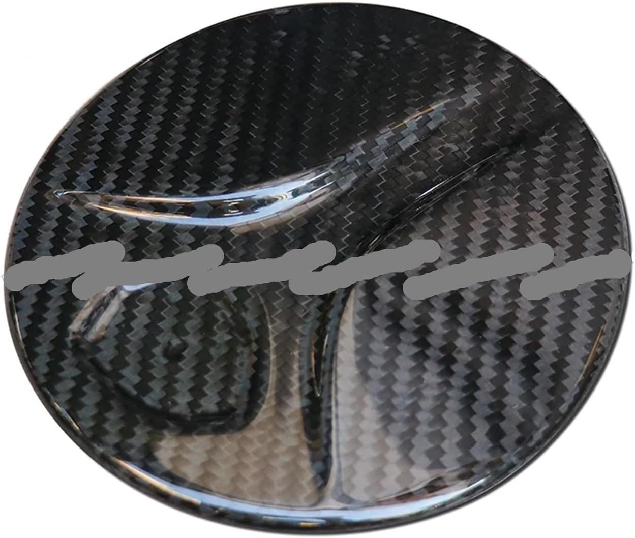 Car Styling Compatible For Ferrari 488 Fuel Tank Cap Dry Carbon Fiber Car Exterior Tank Cap Cover Trim Decoration Car Accessories(Capris Style)
