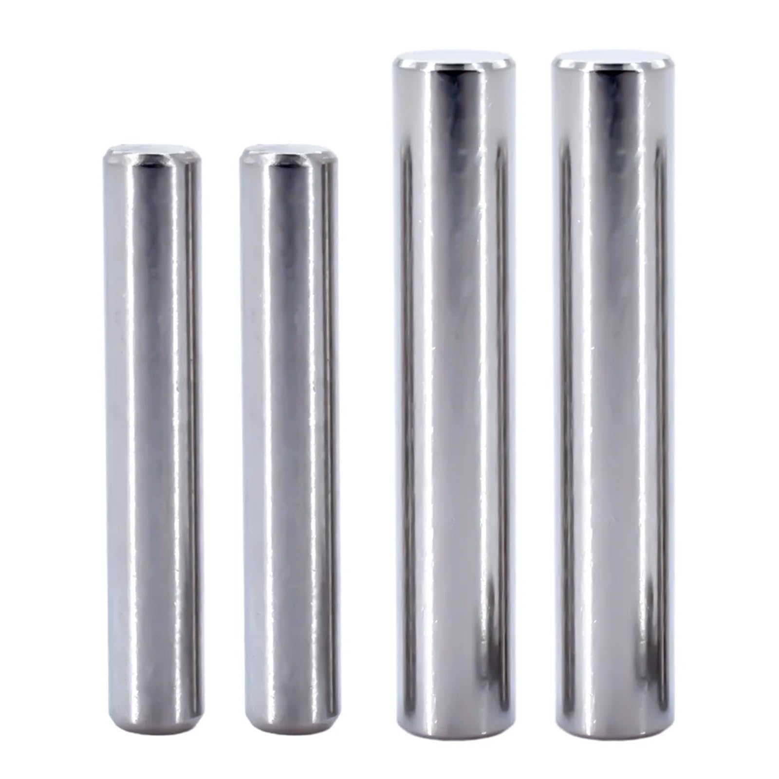 20-150 szt. 304 ze stali nierdzewnej cylindryczny kołek blokujący ustalający elementy mocujące zestaw asortymentowy GB119 M4 M5 M6 M8(M8,18mm (80pcs))