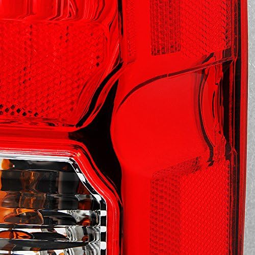 Miniatura 6 de AKKON - Se adapta a Pathfinder SUV luz trasera roja transparente para lámpara de freno, luces de freno de pasajero lado derecho de repuesto