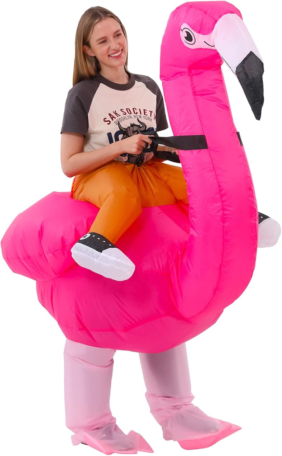 Inflatable Costume for Adult Halloween Inflatable Costume Xmas Christmas Blow Up Suit Halloween Costume - Image 4