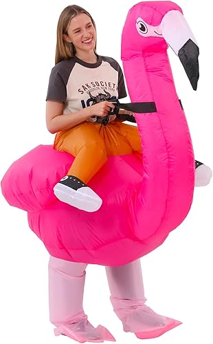Vista 28 de Disfraz inflable para adultos, disfraz inflable de Halloween, Navidad, Navidad, traje inflable de Halloween