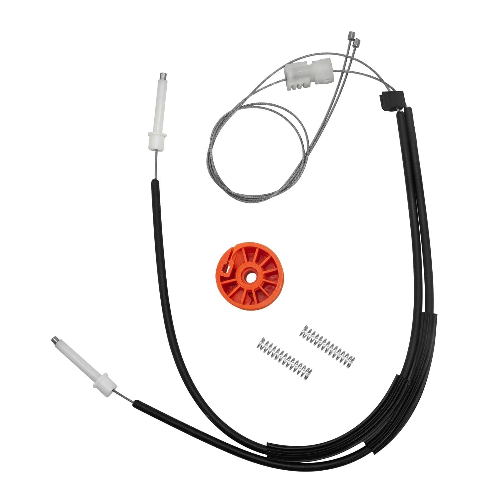 NOAUQWTV Power Window Regulator Car Rear Right Window Regulator Repair Kit Fit for Citroen